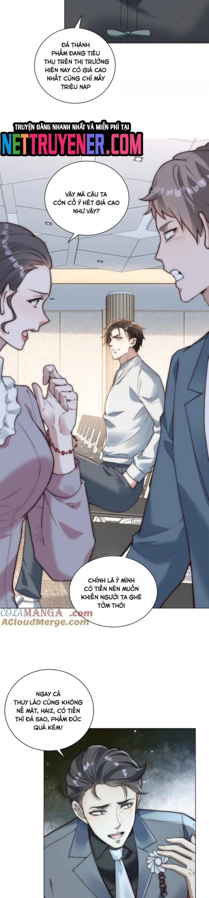 Vật Giá Sụt Giảm, Triệu Phú Quay Về - chap35 - Trang 13